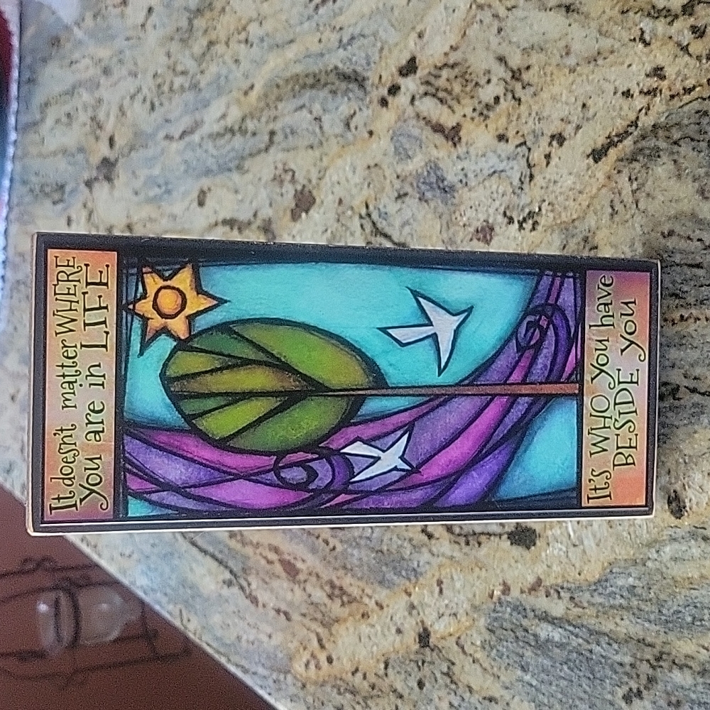 Michael Macone  wood art piece